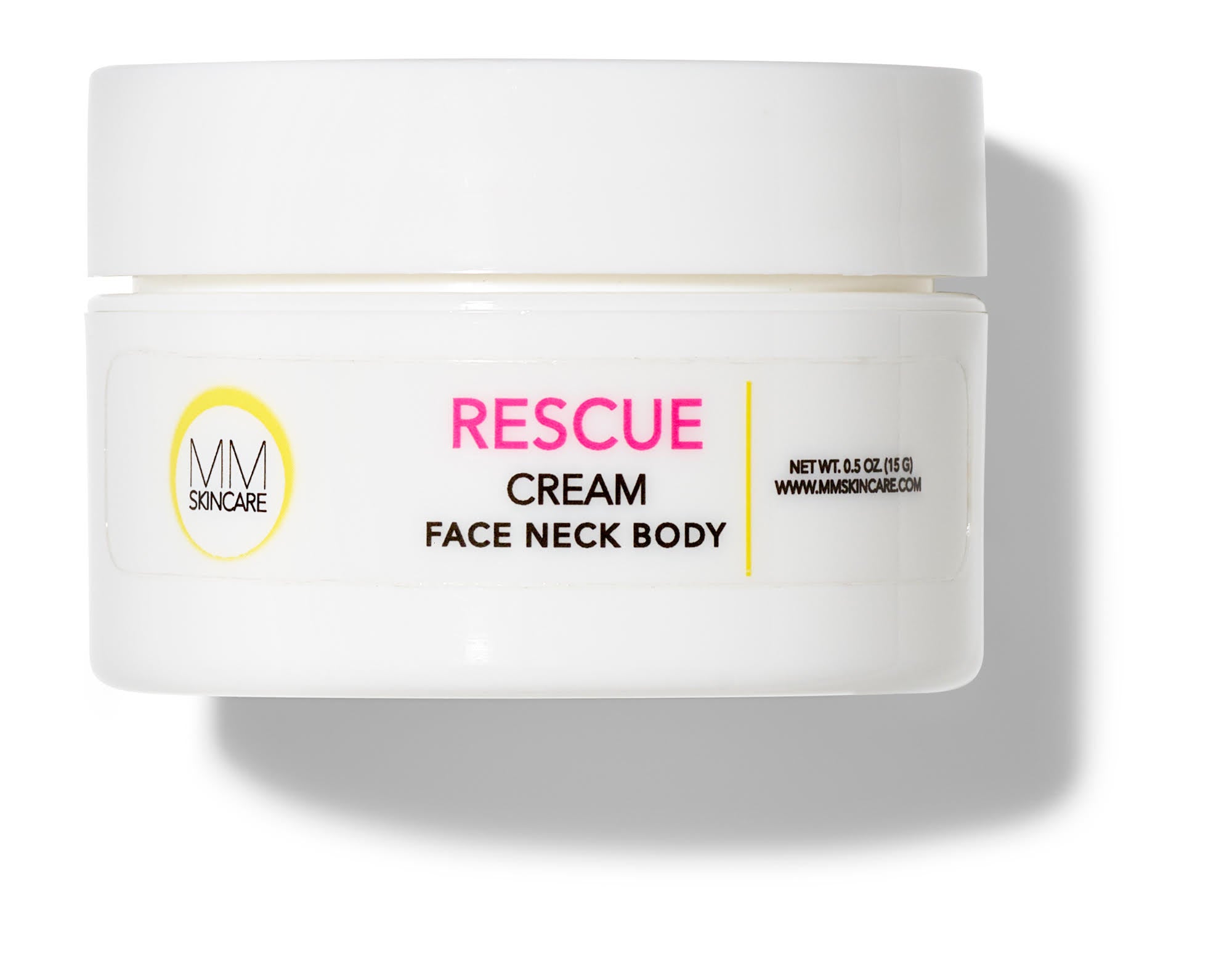 Rescue Face Neck Body Cream
