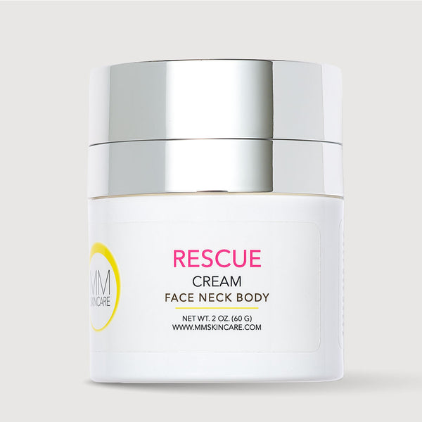 Rescue Face Neck Body Cream