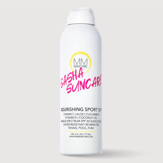 Sasha Suncare Nourishing Sport Spray SPF 30+