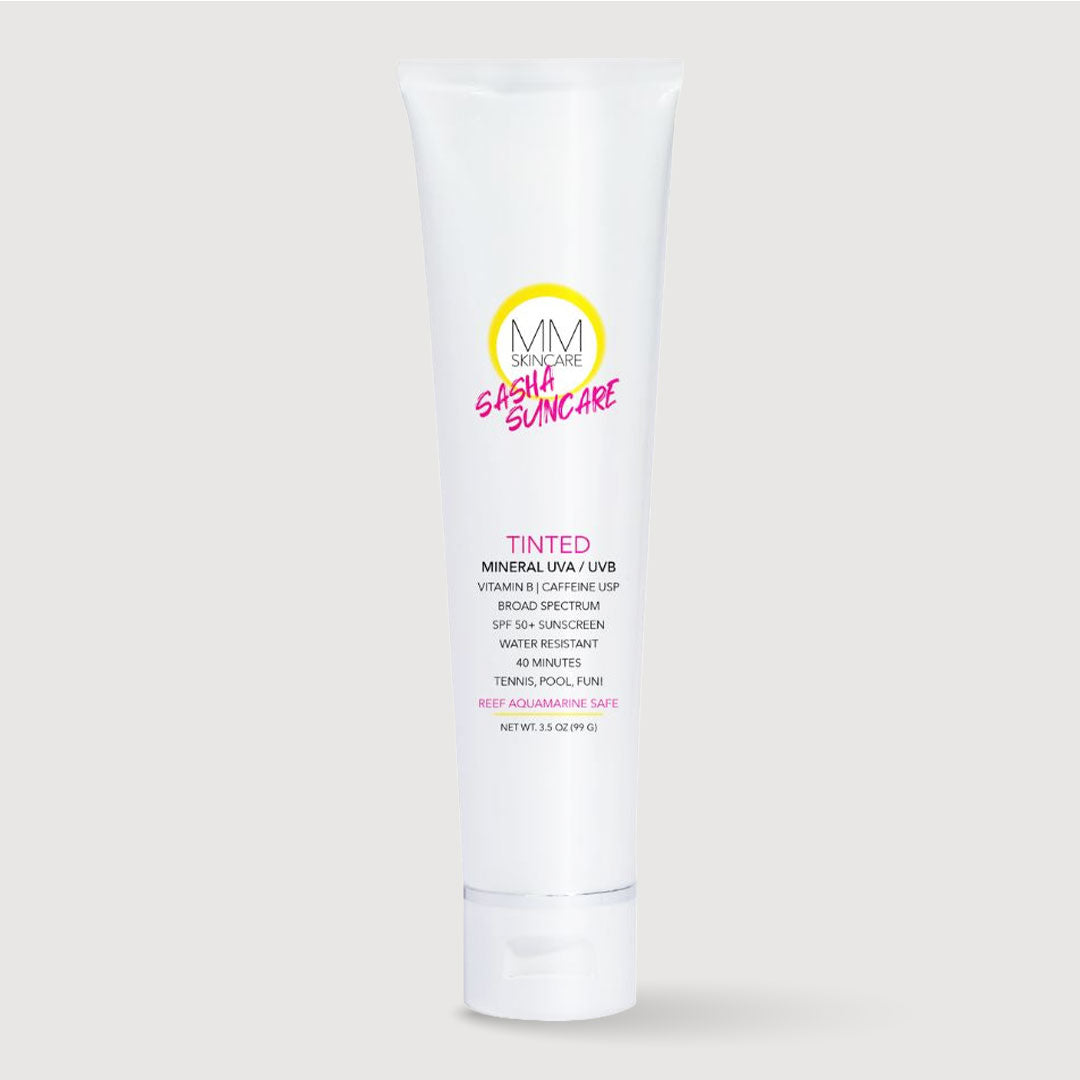 Sasha Suncare Tinted Mineral Sunscreen SPF 50
