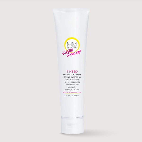 Sasha Suncare Tinted Mineral Sunscreen SPF 50