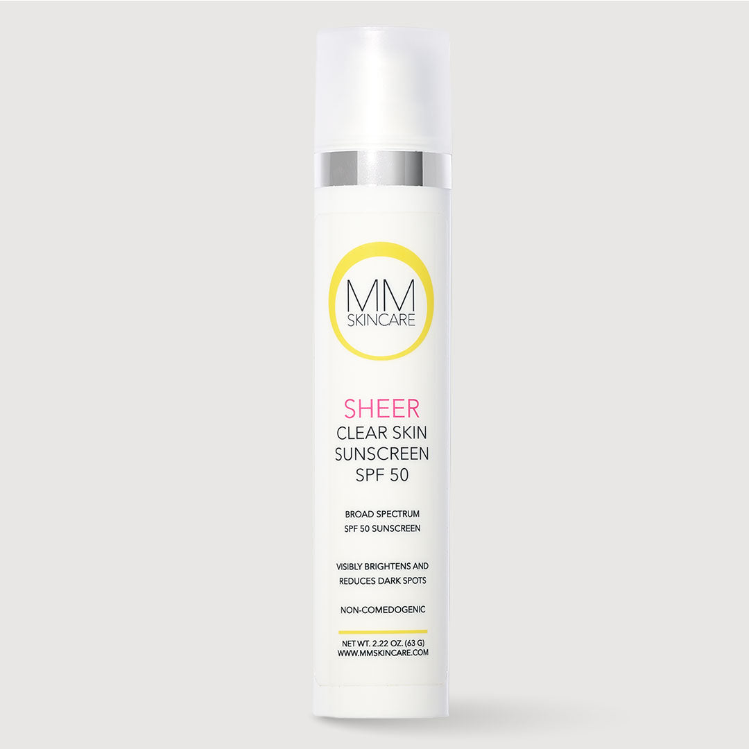 Sheer Clear Skin Sunscreen SPF 50