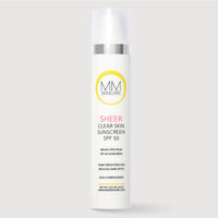 Sheer Clear Skin Sunscreen SPF 50