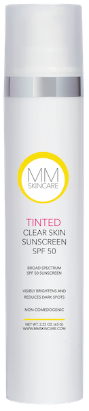 Tinted Clear Skin Sunscreen SPF 50