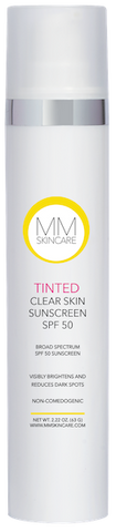 Tinted Clear Skin Sunscreen SPF 50