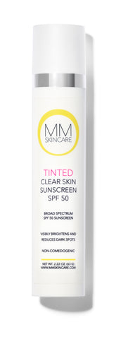 Tinted Clear Skin Sunscreen SPF 50