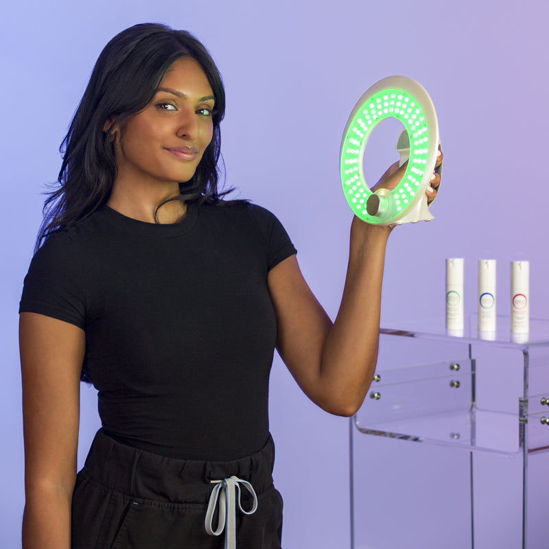 LED Light Activated Skincare & Preservation Aging™ | MMSkincare™