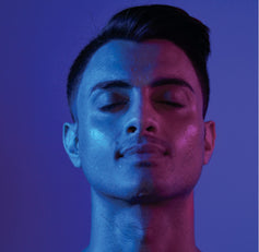Purple Light Therapy