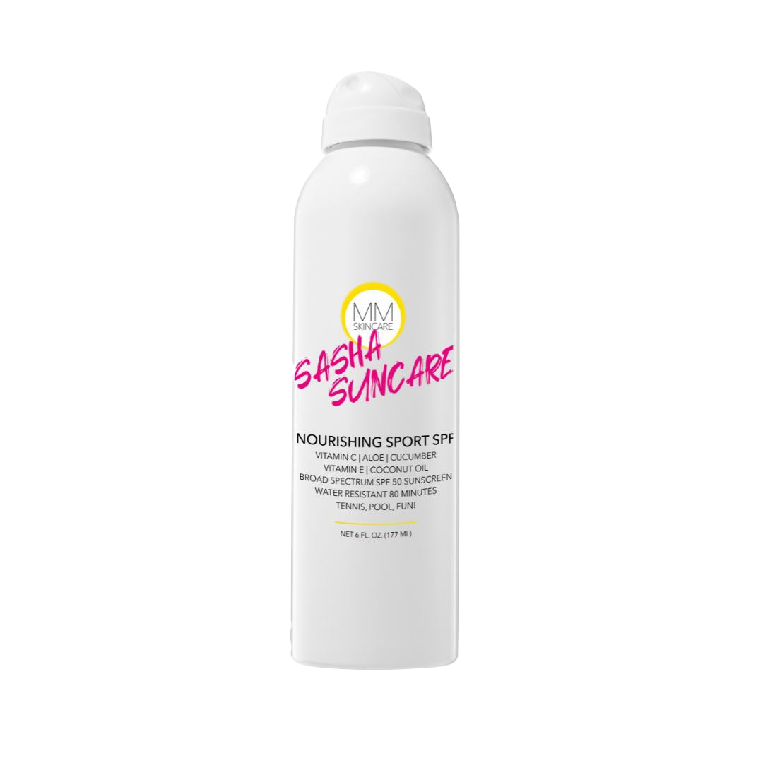 Sasha Suncare Mineral Sunscreen Spray SPF 30+ - MMSkincare
