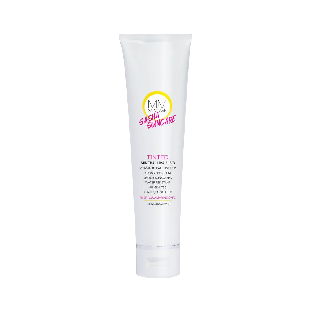 Sasha Suncare Tinted Mineral Sunscreen - MMSkincare